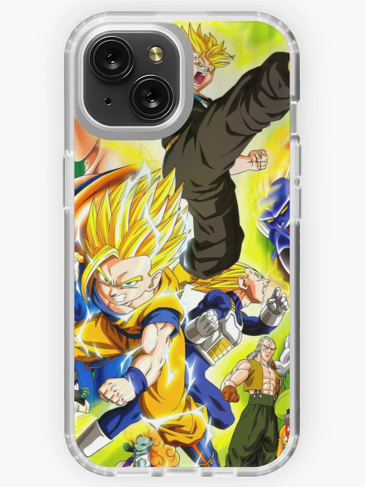 New Dragon Ball mobile phone anti-fall protective case