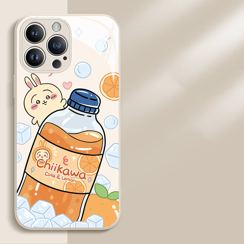 Cute chiikawa phone case