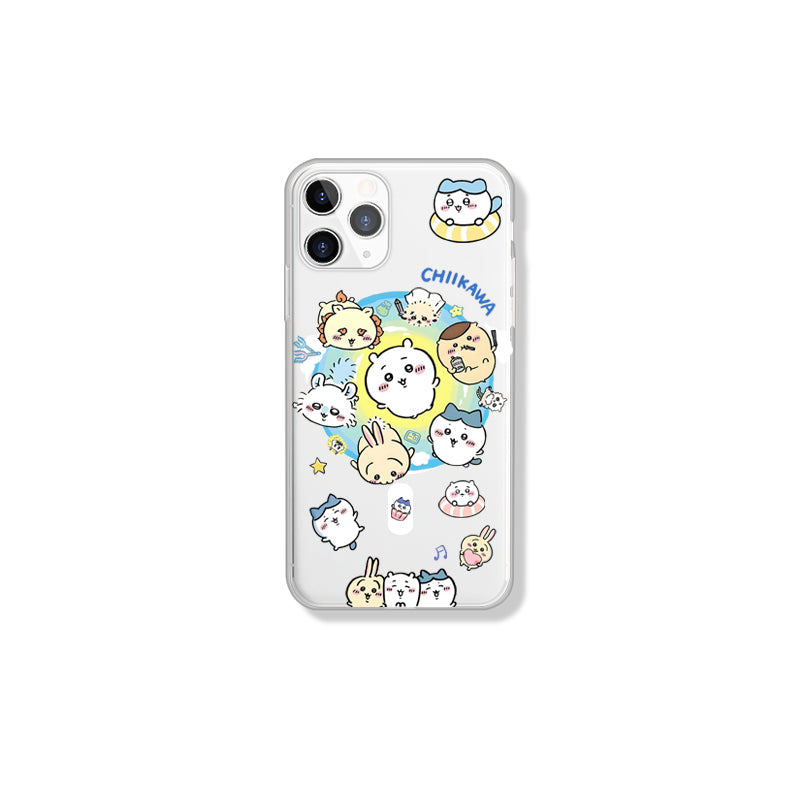 Cute chiikawa phone case