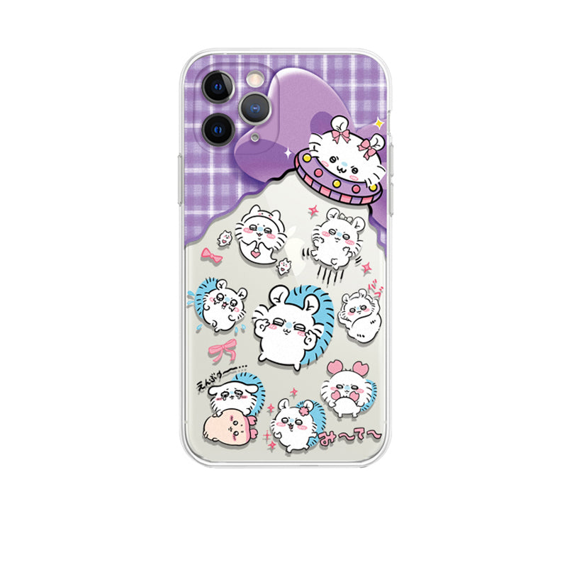 Cute chiikawa phone case