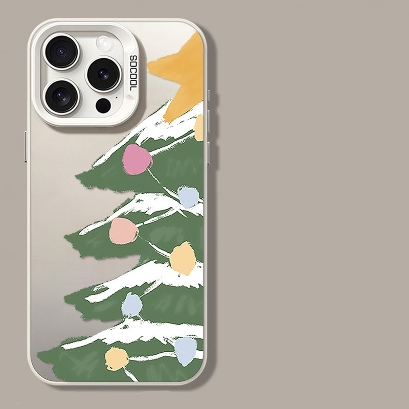 Winter Miracle: Cozy Christmas-themed Phone Case