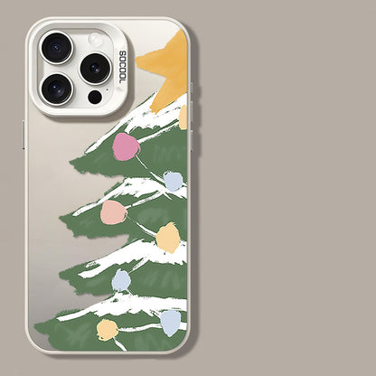 Winter Miracle: Cozy Christmas-themed Phone Case