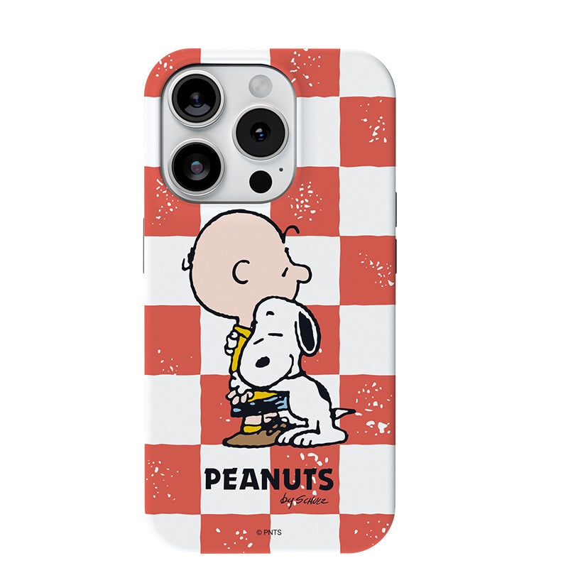 Peanuts Snoopy Themed Shockproof Phone Case