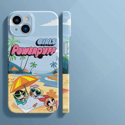 The Powerpuff Girls phone case