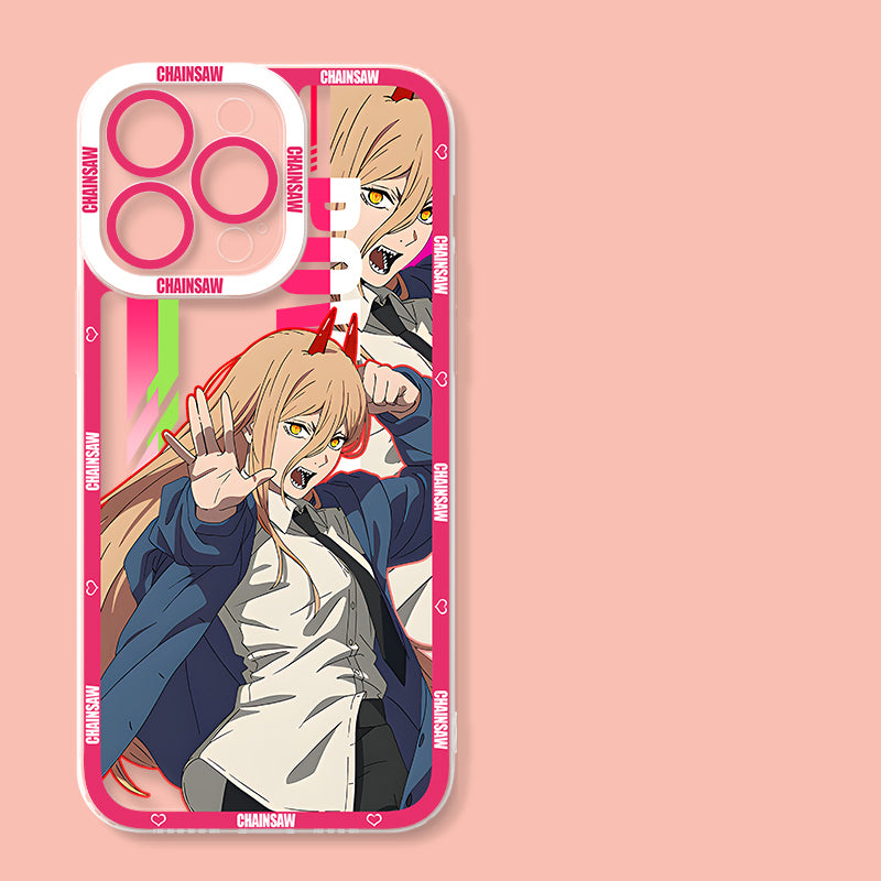 Chainsaw Man Phone Cases