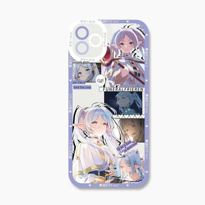 Anime Freran Beyond Journeys End phone case