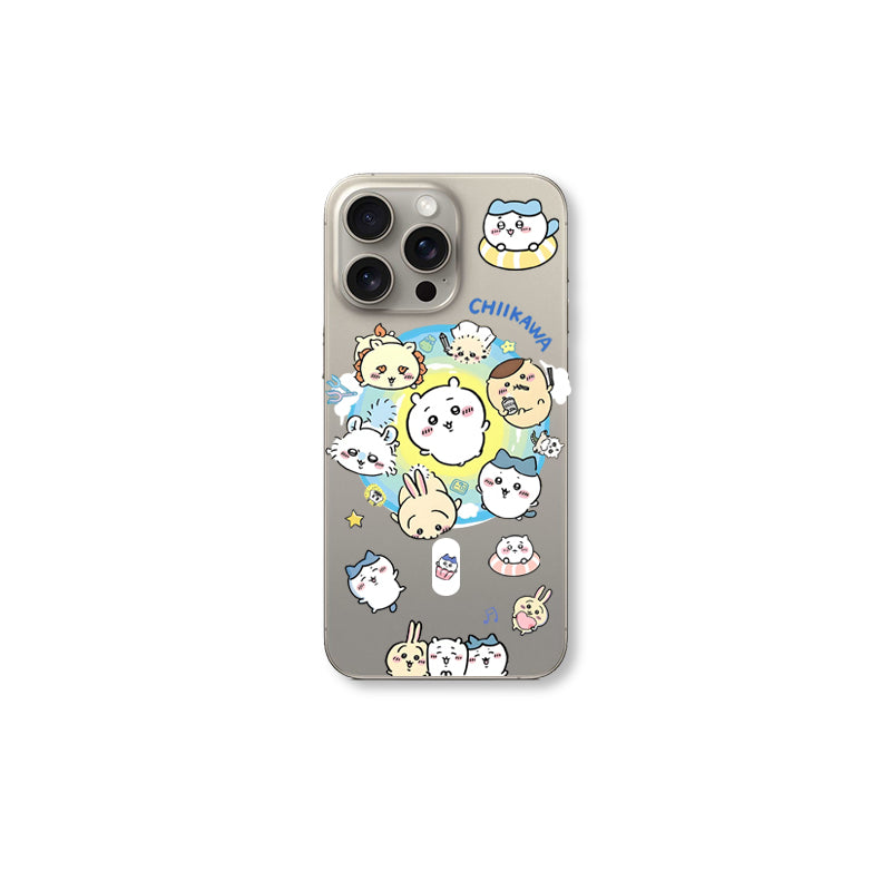 Cute chiikawa phone case