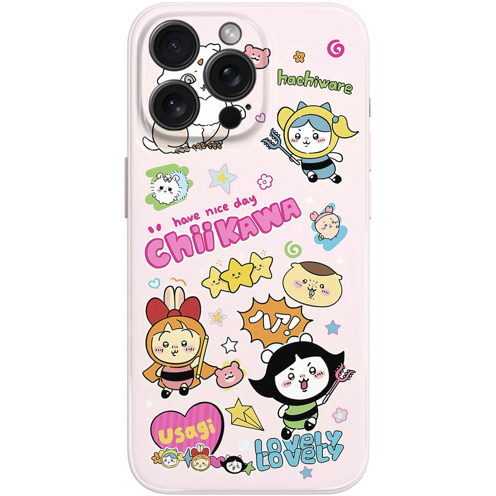 Cute chiikawa phone case