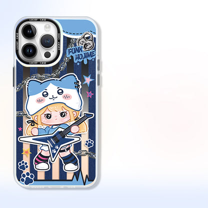 Cute chiikawa phone case