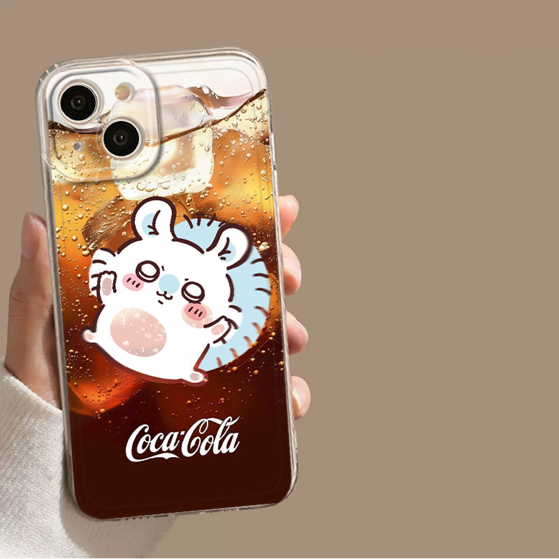 Cute chiikawa phone case