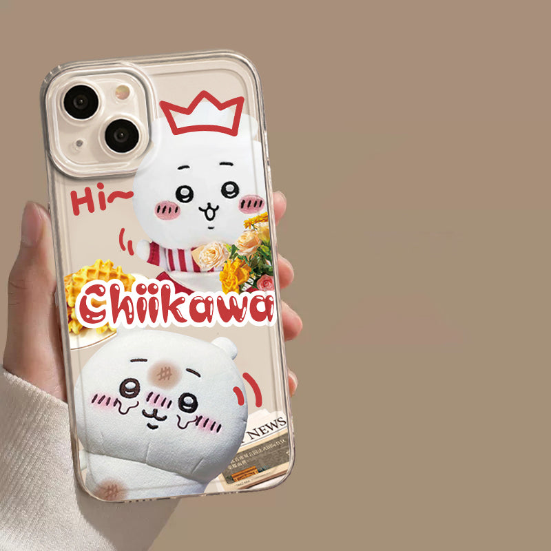 Cute chiikawa phone case