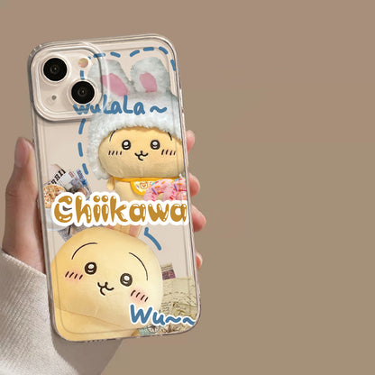 Cute chiikawa phone case