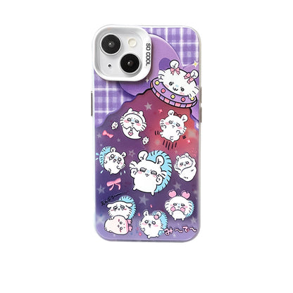 Cute chiikawa phone case