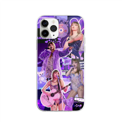 Taylor Alison Swift anti-fall phone case