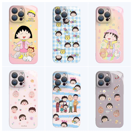 super cute  Chibi Maruko-chan  phone case