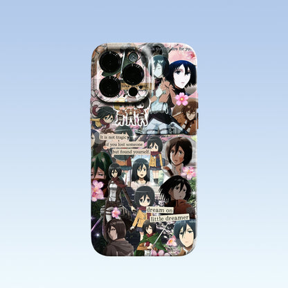 Shingeki no Kyojin mobile phone case