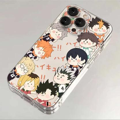 Anime haikyu latest mobile phone case