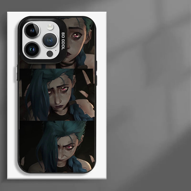 Battle of two cities Phone Case