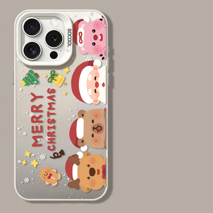 Winter Miracle: Cozy Christmas-themed Phone Case