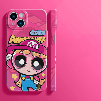 The Powerpuff Girls phone case