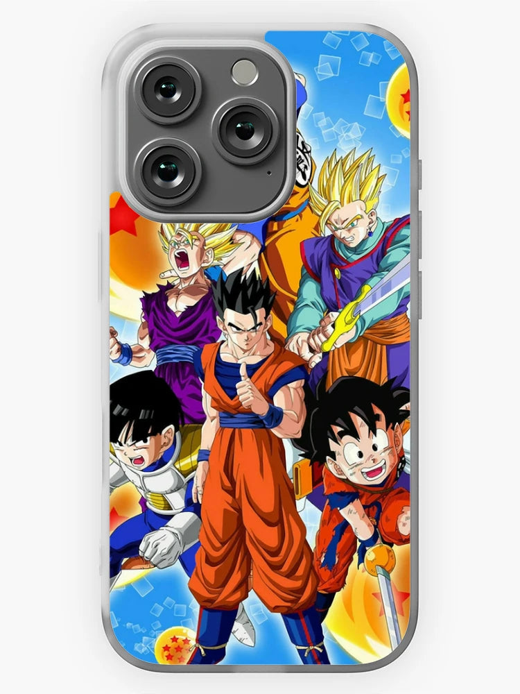 New Dragon Ball mobile phone anti-fall protective case