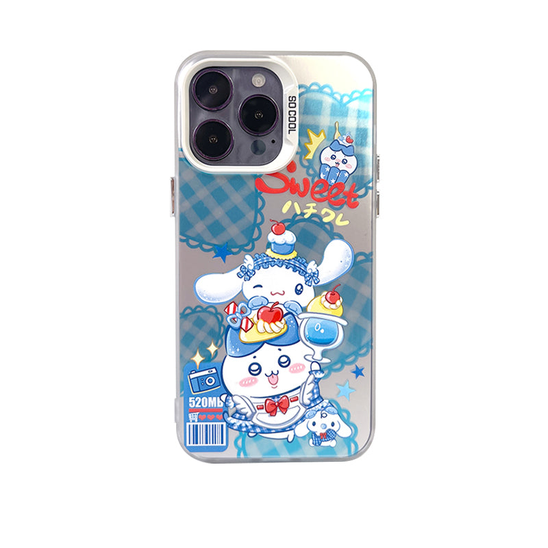 Cute chiikawa phone case