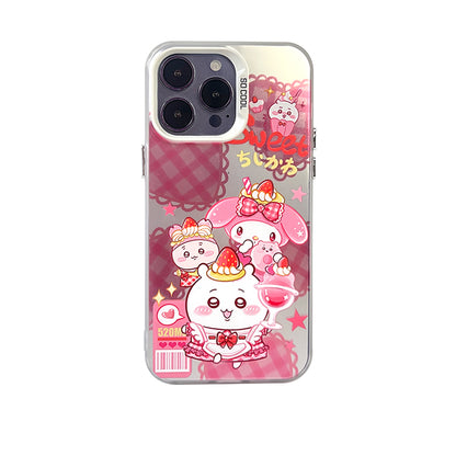 Cute chiikawa phone case