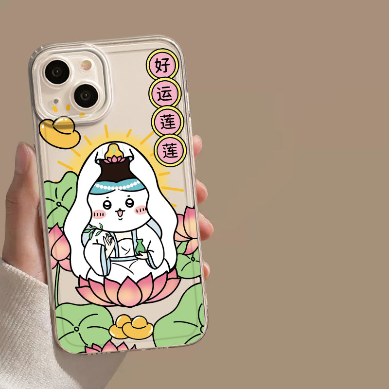 Cute chiikawa phone case