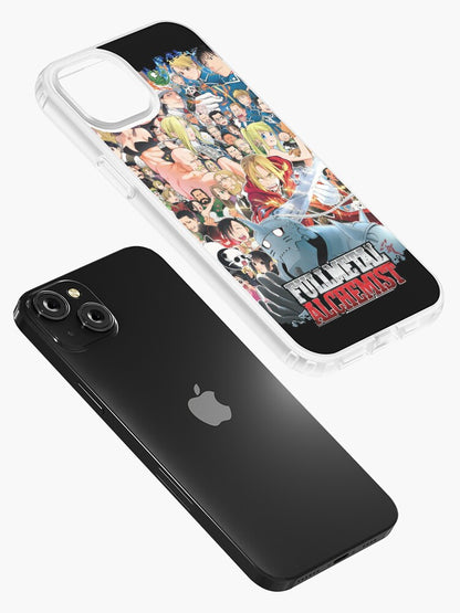 Unique Fullmetal Alchemist phone case