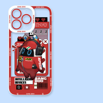 Game zenless zone zero anti-fall phone case