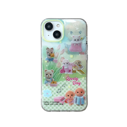 Butter Bear and Sylvania series phone case