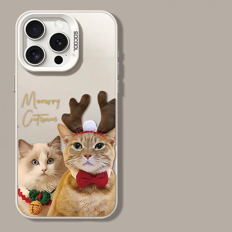 Winter Miracle: Cozy Christmas-themed Phone Case