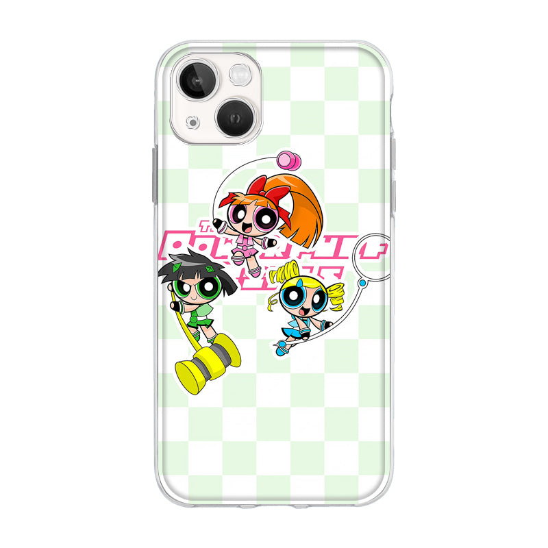 The Powerpuff Girls phone case