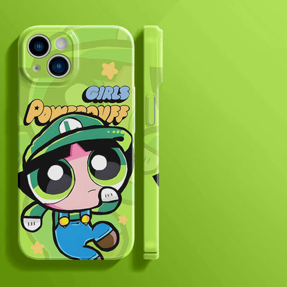 The Powerpuff Girls phone case