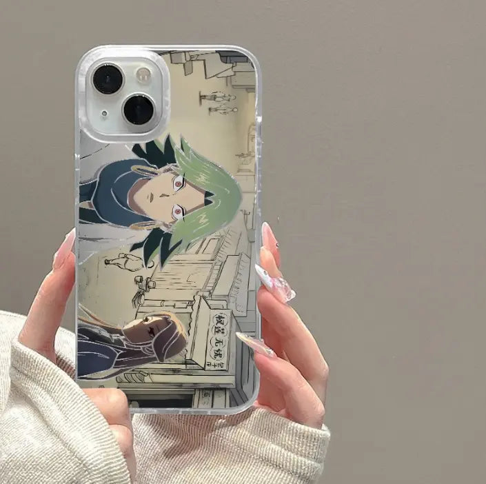 Popular anime boys phone cases