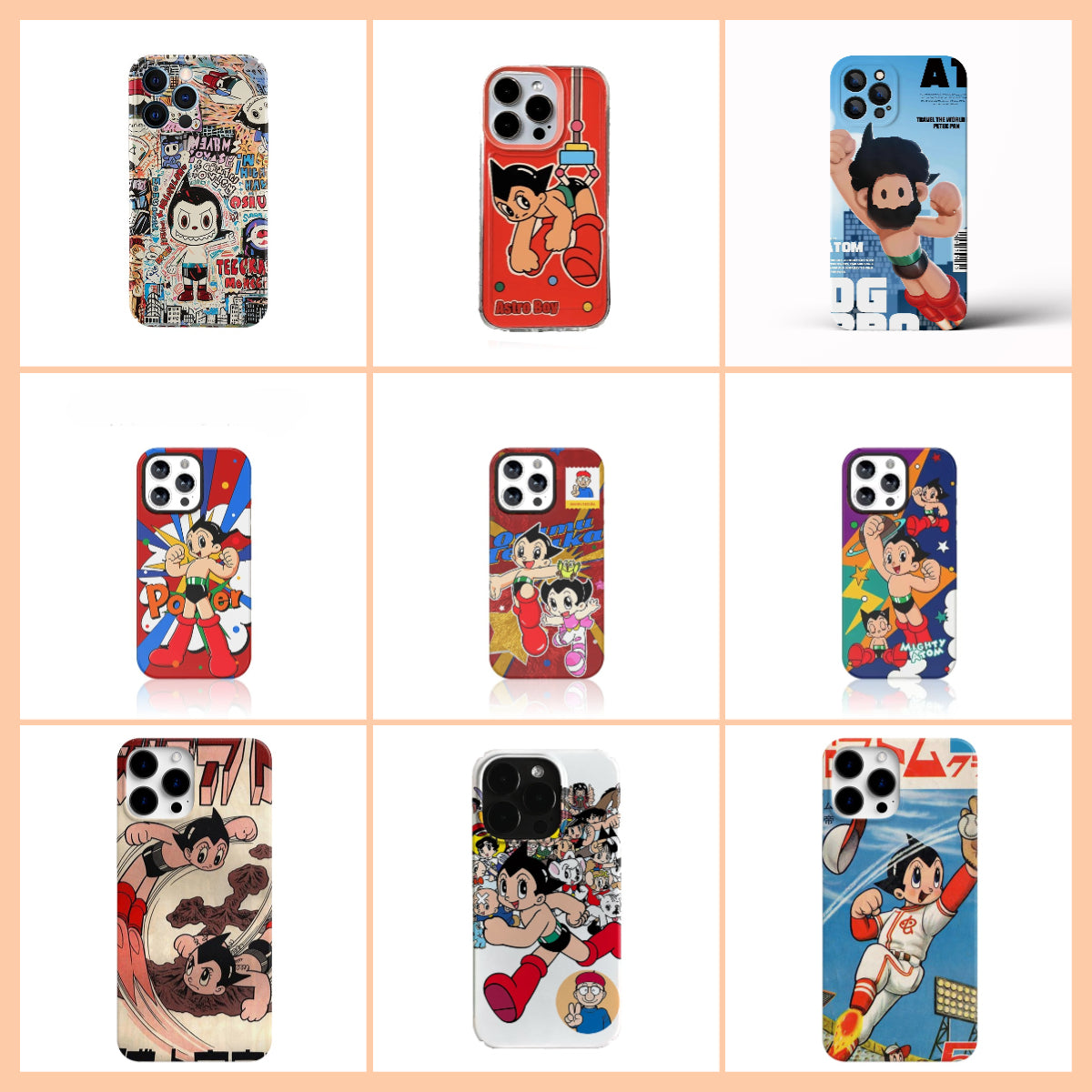 New Astro Boy mobile phone case