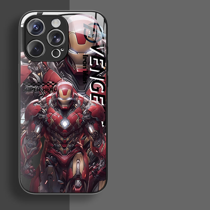 Marvel superheroes Shockproof Phone Case