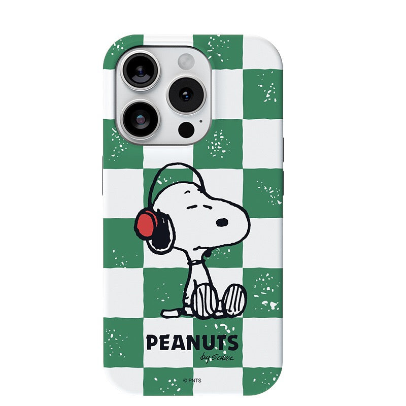 Peanuts Snoopy Themed Shockproof Phone Case