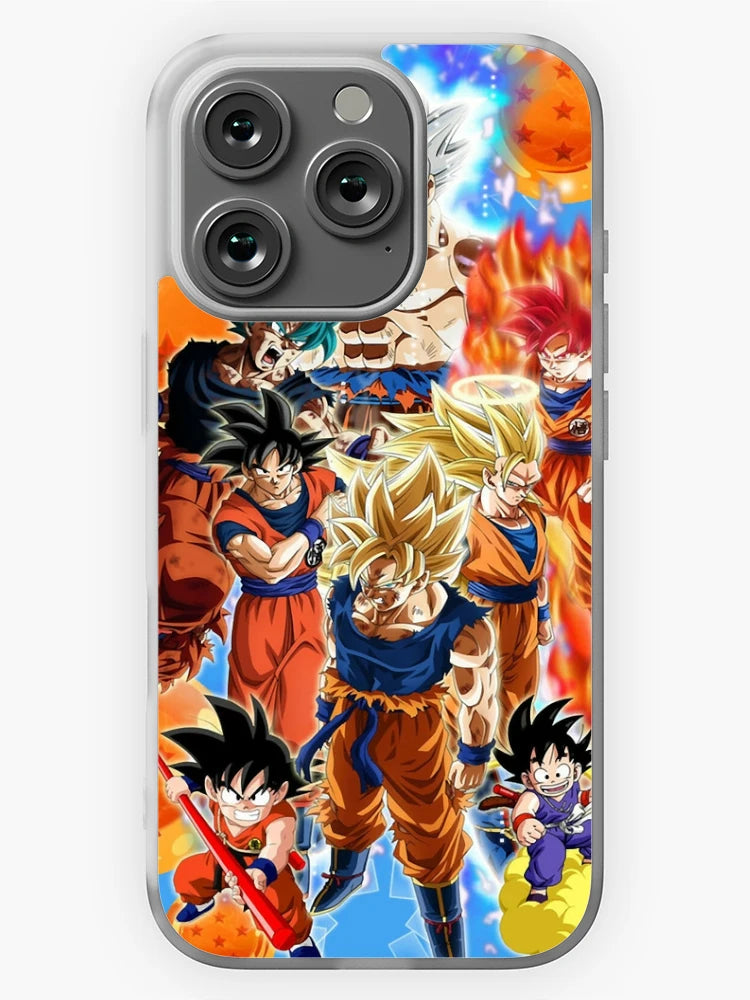 New Dragon Ball mobile phone anti-fall protective case