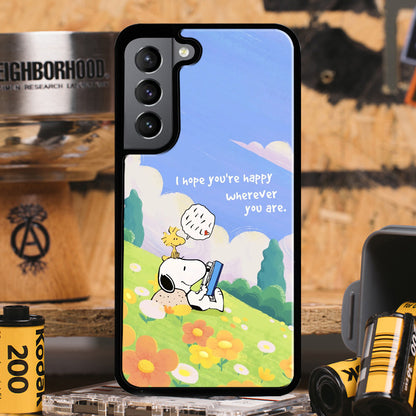 Peanuts Snoopy Themed Shockproof Phone Case