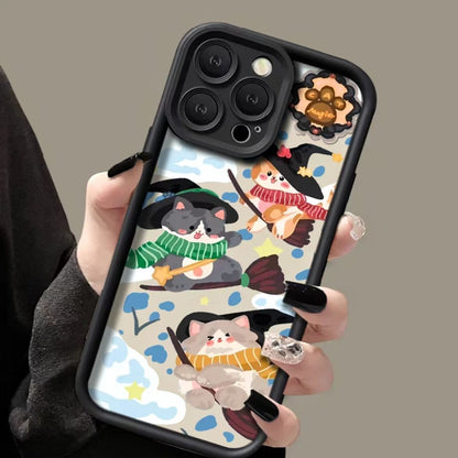 Anti-slip Halloween phone case