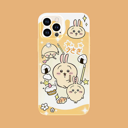 Cute chiikawa phone case