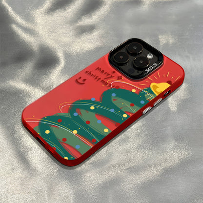 Winter Miracle: Cozy Christmas-themed Phone Case