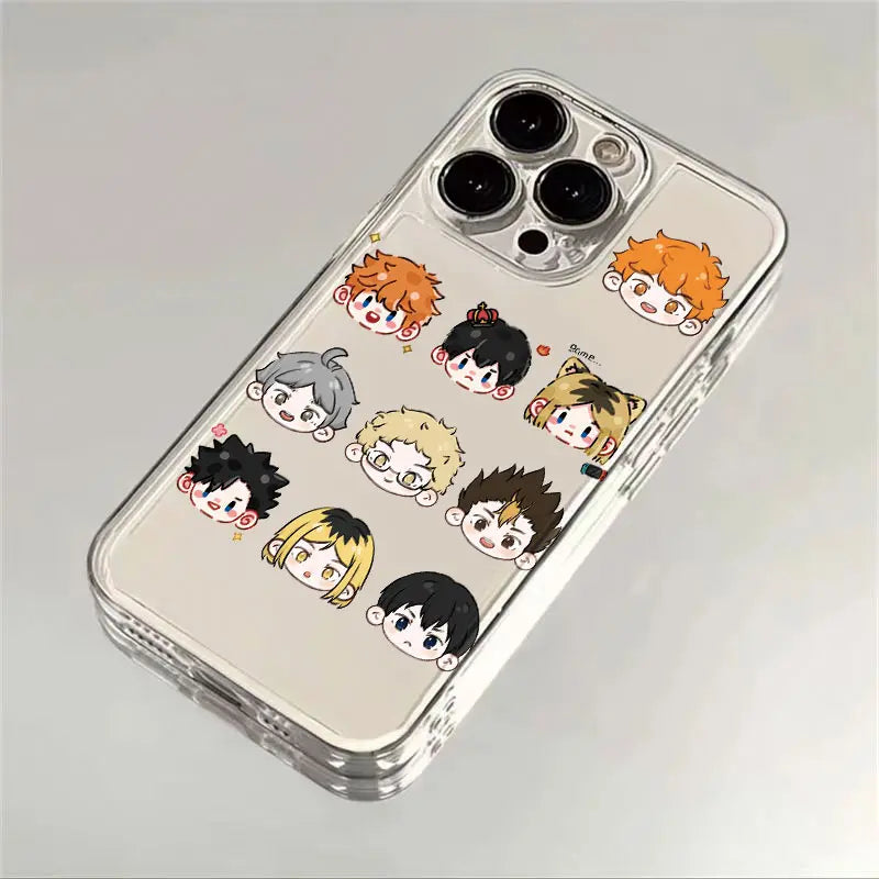 Anime haikyu latest mobile phone case