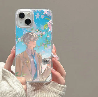 Popular anime boys phone cases