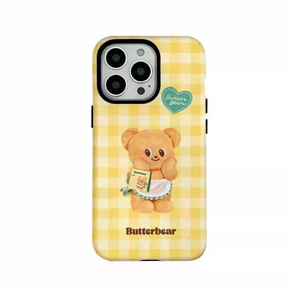 Butter Bear and Sylvania series phone case