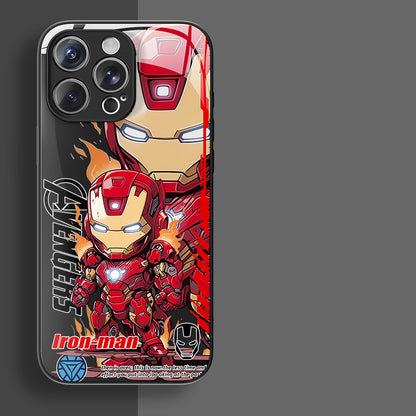 Marvel superheroes Shockproof Phone Case