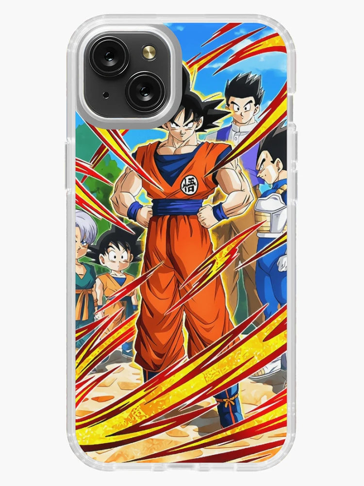 New Dragon Ball mobile phone anti-fall protective case