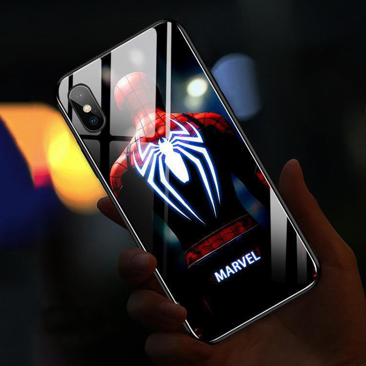 new Spider-Man original luminous phone case