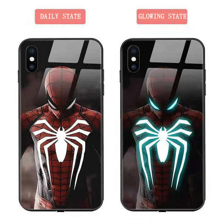 new Spider-Man original luminous phone case